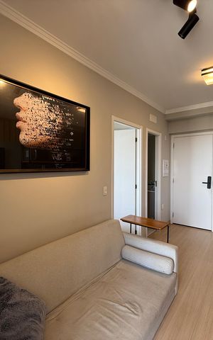 Studio para alugar com 39m², 1 quarto e sem vaga