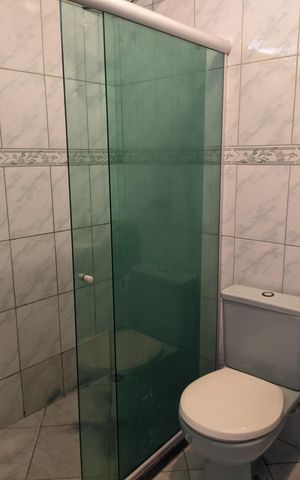 Studio para alugar com 30m², 1 quarto e sem vaga Studio para alugar com 30m², 1 quarto e sem vagaBanheiro