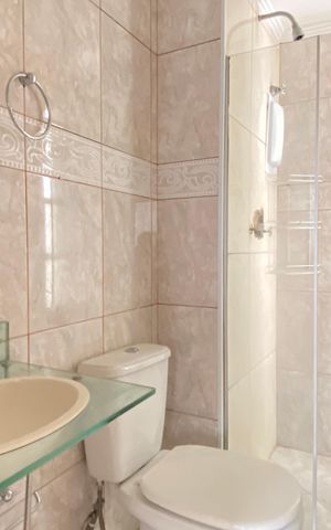 Apartamento para alugar com 67m², 3 quartos e 1 vaga Apartamento para alugar com 67m², 3 quartos e 1 vagaBanheiro