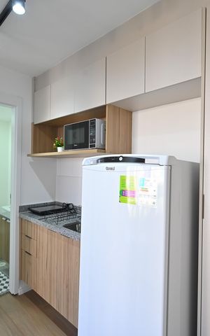 Apartamento para alugar com 28m², 1 quarto e sem vagaCozinha