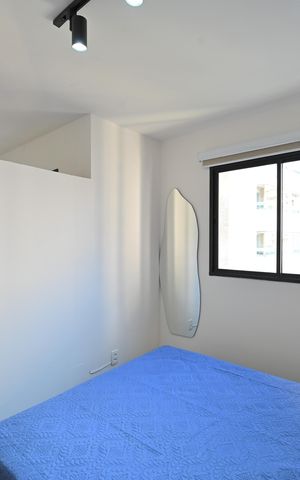Apartamento para alugar com 28m², 1 quarto e sem vagaQuarto