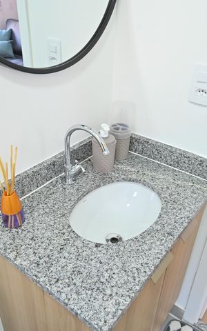 Apartamento para alugar com 28m², 1 quarto e sem vagaBanheiro Social 
