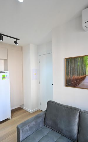 Apartamento para alugar com 28m², 1 quarto e sem vagaSala