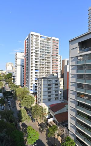 Apartamento para alugar com 28m², 1 quarto e sem vagaVista da Varanda
