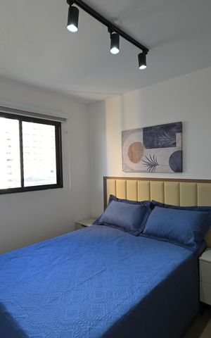 Apartamento para alugar com 28m², 1 quarto e sem vagaQuarto