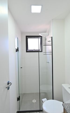 Apartamento para alugar com 28m², 1 quarto e sem vagaBanheiro Social 