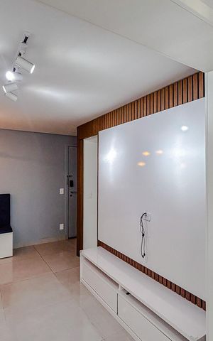 Apartamento à venda com 51m², 2 quartos e 1 vagaSala