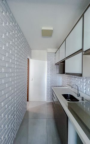 Apartamento à venda com 51m², 2 quartos e 1 vagaCozinha