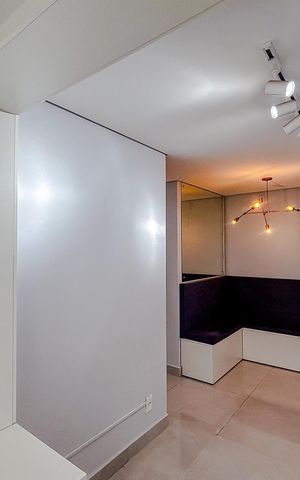 Apartamento à venda com 51m², 2 quartos e 1 vagaSala