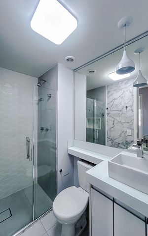 Apartamento à venda com 51m², 2 quartos e 1 vagaBanheiro