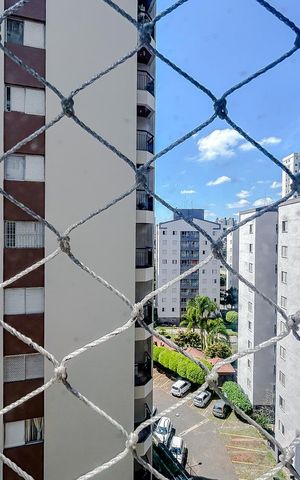 Apartamento à venda com 51m², 2 quartos e 1 vagaVista da Sala