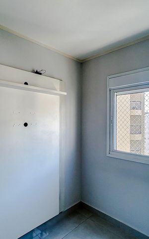 Apartamento à venda com 51m², 2 quartos e 1 vagaQuarto 2