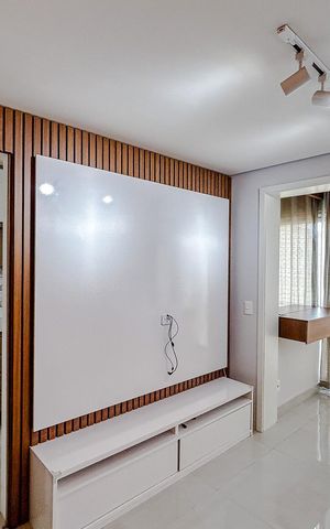 Apartamento à venda com 51m², 2 quartos e 1 vagaSala