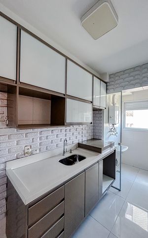 Apartamento à venda com 51m², 2 quartos e 1 vagaCozinha