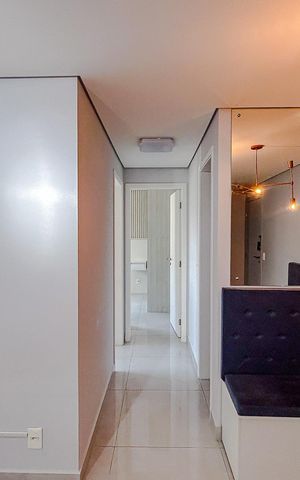 Apartamento à venda com 51m², 2 quartos e 1 vagaSala