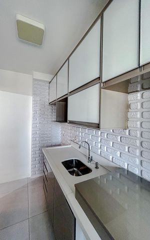 Apartamento à venda com 51m², 2 quartos e 1 vagaCozinha