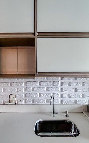 Apartamento à venda com 51m², 2 quartos e 1 vagaCozinha - Armários
