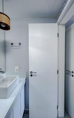 Apartamento à venda com 51m², 2 quartos e 1 vagaBanheiro da Suíte