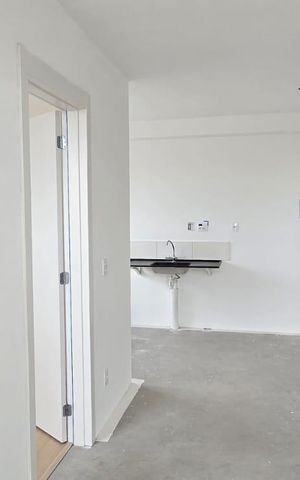 Apartamento à venda com 40m², 2 quartos e 1 vagaSala 