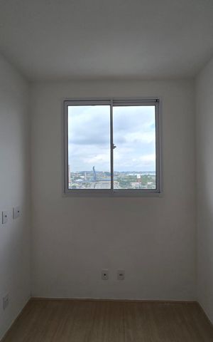 Apartamento à venda com 40m², 2 quartos e 1 vagaQuarto 02
