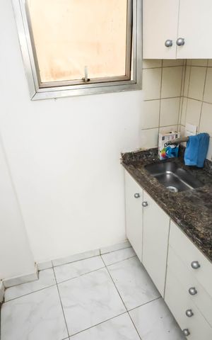 Studio para alugar com 25m², 1 quarto e sem vagaCozinha