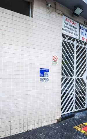 Studio para alugar com 25m², 1 quarto e sem vagaFachada