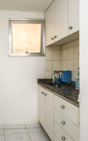 Studio para alugar com 25m², 1 quarto e sem vagaCozinha