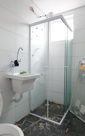 Studio para alugar com 30m², 1 quarto e sem vagaBanheiro social