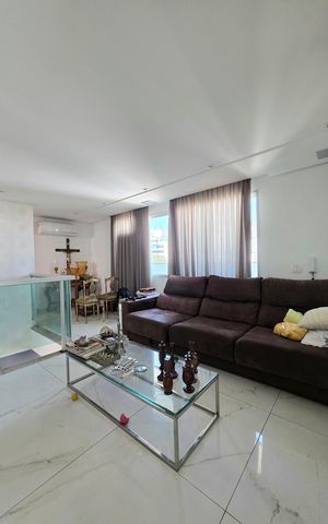 Apartamento à venda com 216m², 3 quartos e 4 vagas Apartamento à venda com 216m², 3 quartos e 4 vagasSala