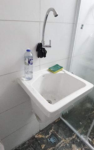 Studio para alugar com 50m², 1 quarto e sem vagaBanheiro