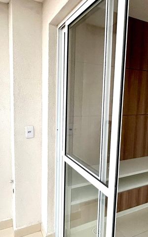 Apartamento à venda com 46m², 2 quartos e 1 vaga Apartamento à venda com 46m², 2 quartos e 1 vagaVaranda da Sala