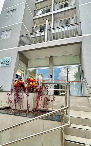 Apartamento à venda com 46m², 2 quartos e 1 vaga Apartamento à venda com 46m², 2 quartos e 1 vagaFachada do Prédio