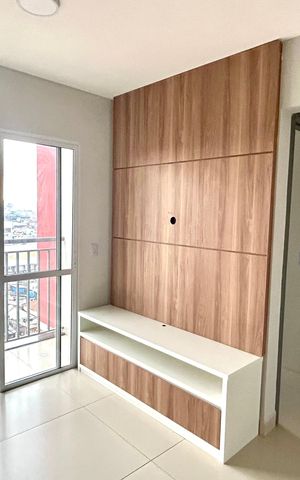 Apartamento à venda com 46m², 2 quartos e 1 vaga Apartamento à venda com 46m², 2 quartos e 1 vagaSala