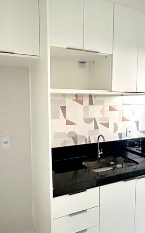Apartamento à venda com 46m², 2 quartos e 1 vaga Apartamento à venda com 46m², 2 quartos e 1 vagaCozinha