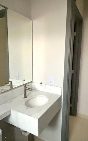 Apartamento à venda com 46m², 2 quartos e 1 vaga Apartamento à venda com 46m², 2 quartos e 1 vagaBanheiro