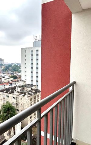 Apartamento à venda com 46m², 2 quartos e 1 vaga Apartamento à venda com 46m², 2 quartos e 1 vagaVaranda da Sala