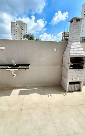 Apartamento à venda com 46m², 2 quartos e 1 vaga Apartamento à venda com 46m², 2 quartos e 1 vagaÁrea comum - Churrasqueira
