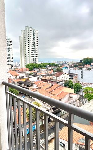 Apartamento à venda com 46m², 2 quartos e 1 vaga Apartamento à venda com 46m², 2 quartos e 1 vagaVaranda da Sala