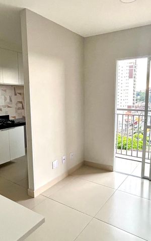 Apartamento à venda com 46m², 2 quartos e 1 vaga Apartamento à venda com 46m², 2 quartos e 1 vagaSala
