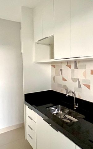 Apartamento à venda com 46m², 2 quartos e 1 vaga Apartamento à venda com 46m², 2 quartos e 1 vagaCozinha