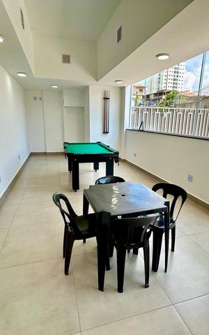 Apartamento à venda com 46m², 2 quartos e 1 vaga Apartamento à venda com 46m², 2 quartos e 1 vagaSala de Jogos