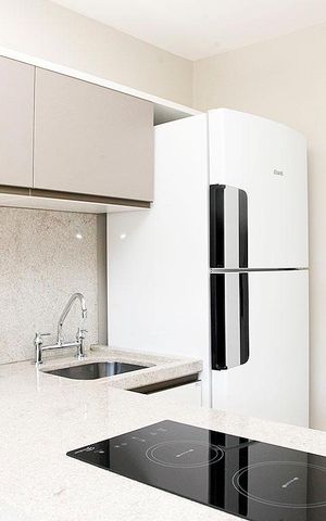 Studio para alugar com 28m², 1 quarto e 1 vagaStudio - Cozinha