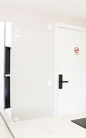 Studio para alugar com 28m², 1 quarto e 1 vagaStudio - Cozinha