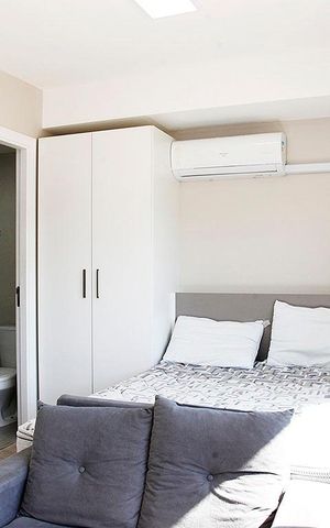 Studio para alugar com 28m², 1 quarto e 1 vagaStudio - Sala / Quarto