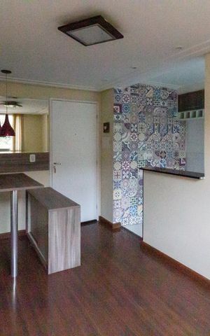 Apartamento para alugar com 44m², 2 quartos e 1 vagaSala