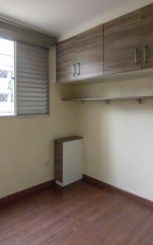 Apartamento para alugar com 44m², 2 quartos e 1 vagaQuarto 2