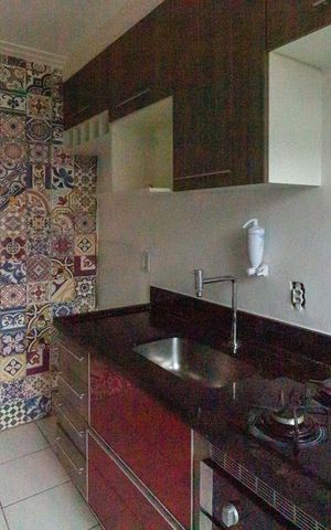 Apartamento para alugar com 44m², 2 quartos e 1 vagaCozinha