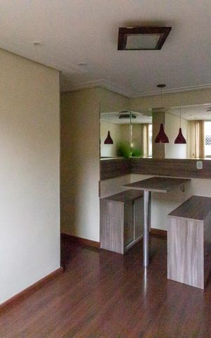 Apartamento para alugar com 44m², 2 quartos e 1 vagaSala