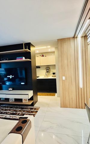 Apartamento à venda com 63m², 2 quartos e 1 vaga Apartamento à venda com 63m², 2 quartos e 1 vagaSala