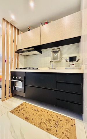 Apartamento à venda com 63m², 2 quartos e 1 vaga Apartamento à venda com 63m², 2 quartos e 1 vagaCozinha